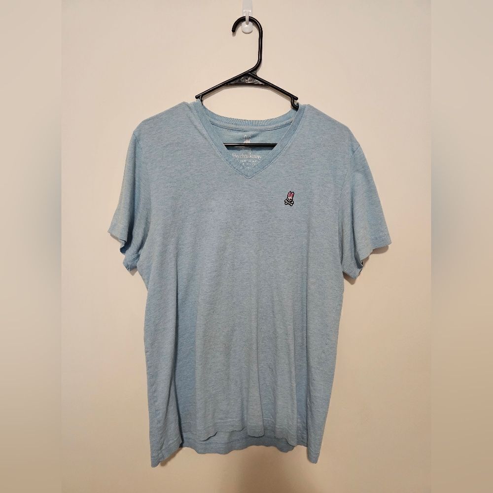 Psycho Bunny V Neck Mens